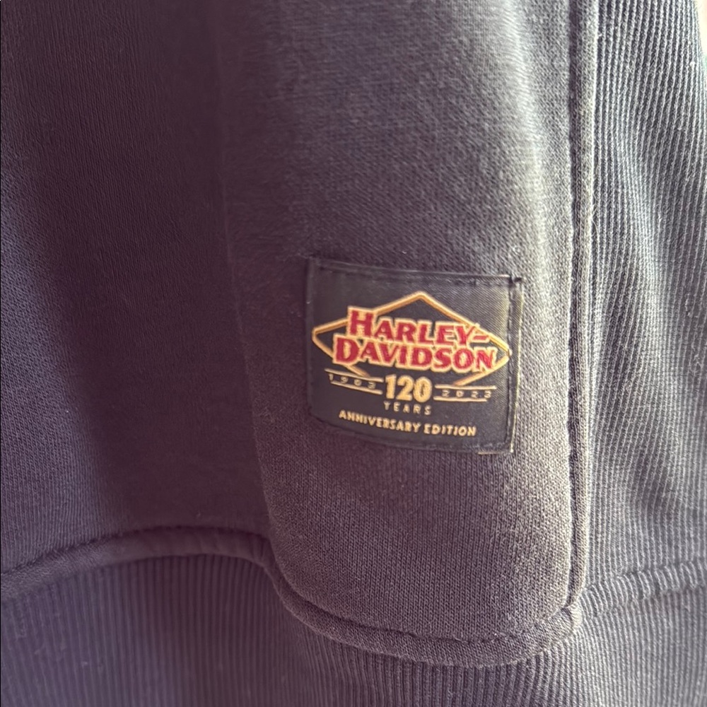 Harley-Davidson 120th Anniversary Crew Neck Sweatshirt - Picture 7 of 8